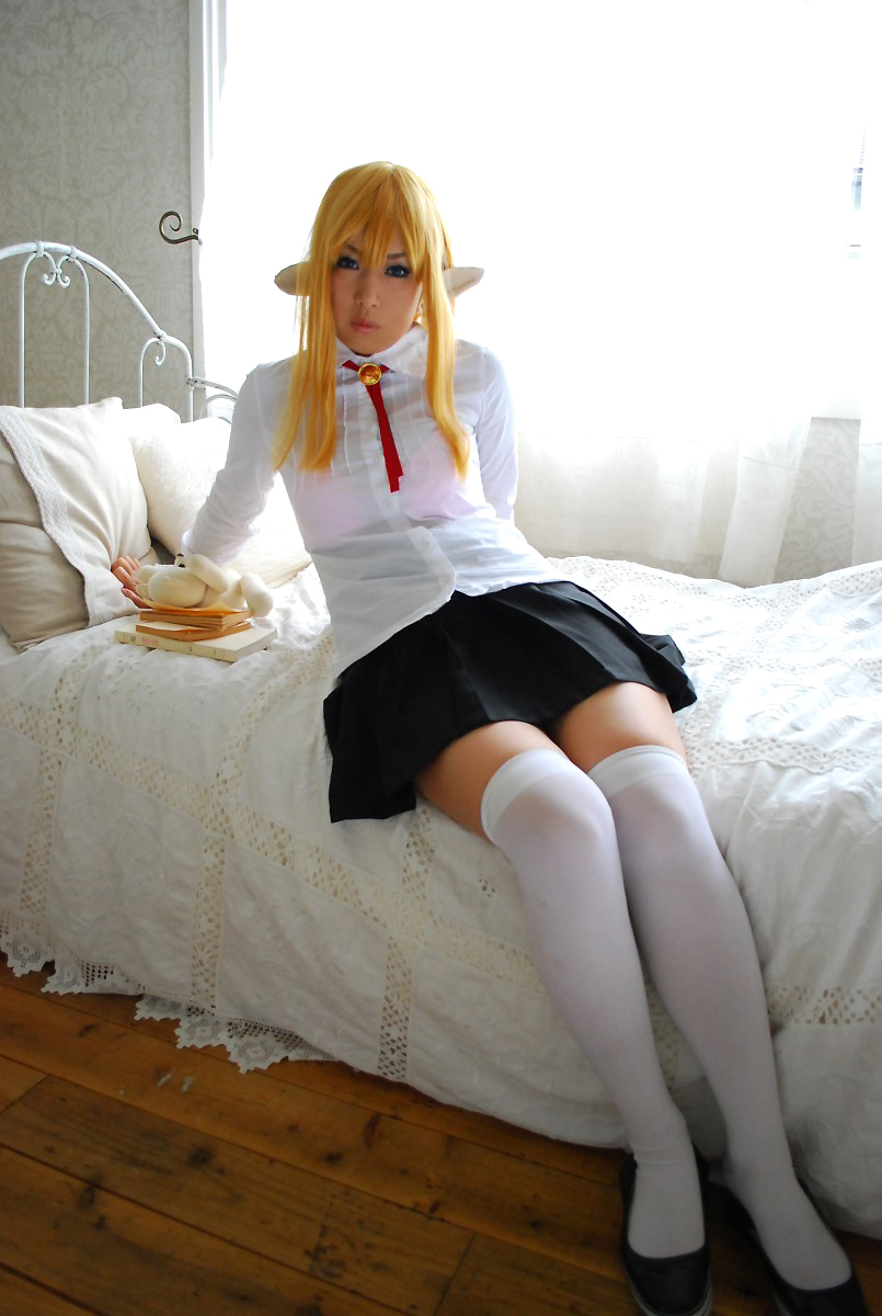 [Cosplay]  Zero no Tsukima - Hot Tiffania Westwood 2
